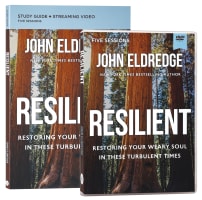 Resilient: Restoring Your Weary Soul in These Turbulent Times (Study Guide With Dvd) Pack/Kit