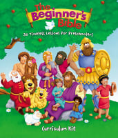The Beginner's Bible Curriculum Kit: 30 Timeless Lessons For Preschoolers DVD ROM