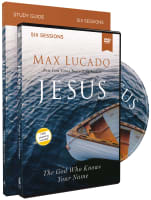 Jesus: The God Who Knows Your Name (Study Guide With Dvd) Pack/Kit