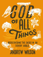 God of All Things: Rediscovering the Sacred in An Everyday World Paperback