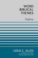 Psalms (Word Biblical Themes Series) Paperback