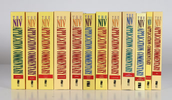 NIVAC OT: NIV Application Commentary Old Testament Set One (12 Volumes Genesis - Job) Hardback