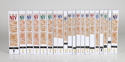 NIVAC NT: NIV Application Commentary New Testament Set (Complete 20 Volumes) Hardback