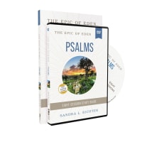 Book of Psalms: Honest Faith in Hard Times (Study Guide With Dvd) Pack/Kit