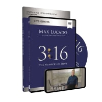 3: 16 the Numbers of Hope (Study Guide With Dvd, Edition 2022) Pack/Kit