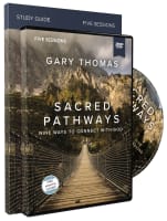 Sacred Pathways: 9 Ways to Connect With God (5 Sessions) (Dvd And Study Guide) Pack/Kit