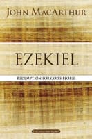 Ezekiel: Redemption For God's People (Macarthur Bible Study Series) Paperback