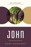 John (New Testament Everyday Bible Study Series) Paperback