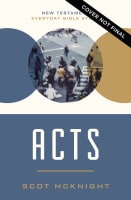 Acts (New Testament Everyday Bible Study Series) Paperback