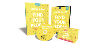 Find Your People: Building Deep Relationships in a Lonely World (Curriculum Kit) Pack/Kit