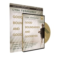 Good Boundaries and Goodbyes: Loving Others Without Losing the Best of Who You Are (Study Guide With Dvd) Pack/Kit
