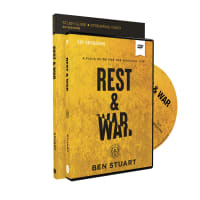 Rest and War: A Field Guide For the Spiritual Life (Study Guide With Dvd) Pack/Kit