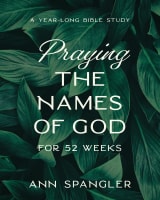 52 Weeks Praying the Names of God Paperback
