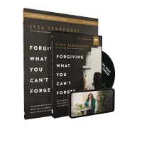 Forgiving What You Can't Forget: Discover How to Move On, Make Peace With Painful Memories, and Create a Life That's Beautiful Again (Study Guide With Dvd) Pack/Kit