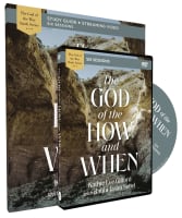 The God of the How and When (Study Guide With Dvd) Pack/Kit