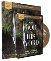 The God of His Word (Study Guide With Dvd) Pack/Kit
