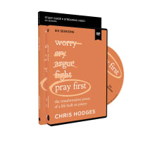 Pray First: The Transformative Power of a Life Built on Prayer (Study Guide With Dvd) Pack/Kit