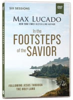 In the Footsteps of the Savior: Following Jesus Through the Holy Land (Video Study) DVD