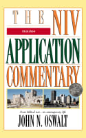 Isaiah (Niv Application Commentary Series) Hardback