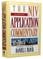 Deuteronomy (Niv Application Commentary Series) Hardback