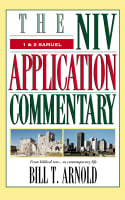 1 & 2 Samuel (Niv Application Commentary Series) Hardback