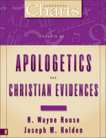 Charts of Apologetics and Christian Evidences Paperback