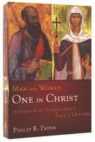 Man and Woman: One in Christ Paperback