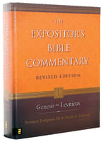Genesis-Leviticus (#01 in Expositor's Bible Commentary Revised Series) Hardback