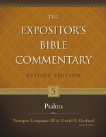 Psalms (#05 in Expositor's Bible Commentary Revised Series) Hardback