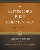 Jeremiah-Ezekiel (#07 in Expositor's Bible Commentary Revised Series) Hardback