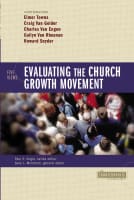Evaluating the Church Growth Movement (Counterpoints Series) Paperback