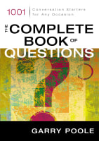 The Complete Book of Questions Paperback