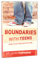 Boundaries With Teens Paperback