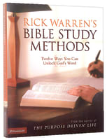 Rick Warren's Bible Study Methods Paperback