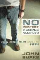 No Perfect People Allowed Paperback