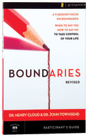 Boundaries (Participant's Guide For Dvd -) Paperback