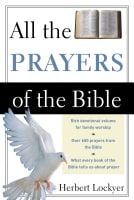 All the Prayers of the Bible Paperback