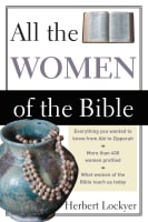 All the Women of the Bible Paperback