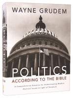 Politics - According to the Bible Hardback
