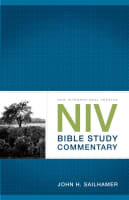 NIV Bible Study Commentary Paperback