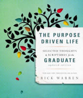Graduate Gift Book (The Purpose Driven Life Series) Hardback