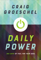 Daily Power: 365 Days of Fuel For Your Soul Hardback