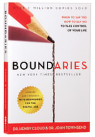 Boundaries: When to Say Yes, How to Say No to Take Control of Your Life Paperback