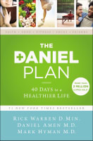 The Daniel Plan: 40 Days to a Healthier Life Paperback