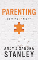 Parenting: Getting It Right Paperback
