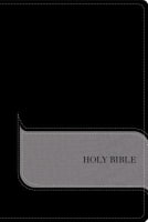 NIV Undertsand the Faith Study Bible Black/Gray Premium Imitation Leather