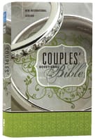 NIV Couples Devotional Bible (Black Letter Edition) Hardback