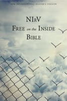 NIRV Free on the Inside Bible (Black Letter Edition) Paperback