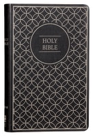 NIV Value Thinline Bible Gray/Black (Black Letter Edition) Premium Imitation Leather