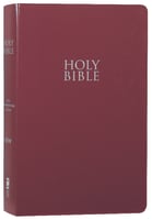 NIV Gift and Award Bible Burgundy (Red Letter Edition) Imitation Leather